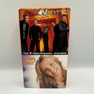 Nsync & Britney Spears - Your 1 Video Requests 2000 VHS Music